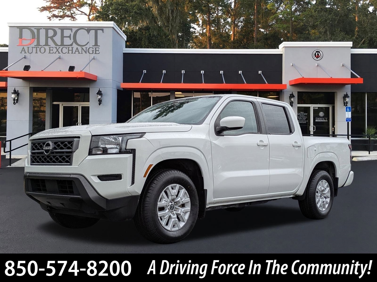 2022 Nissan Frontier SV Crew Cab 2WD