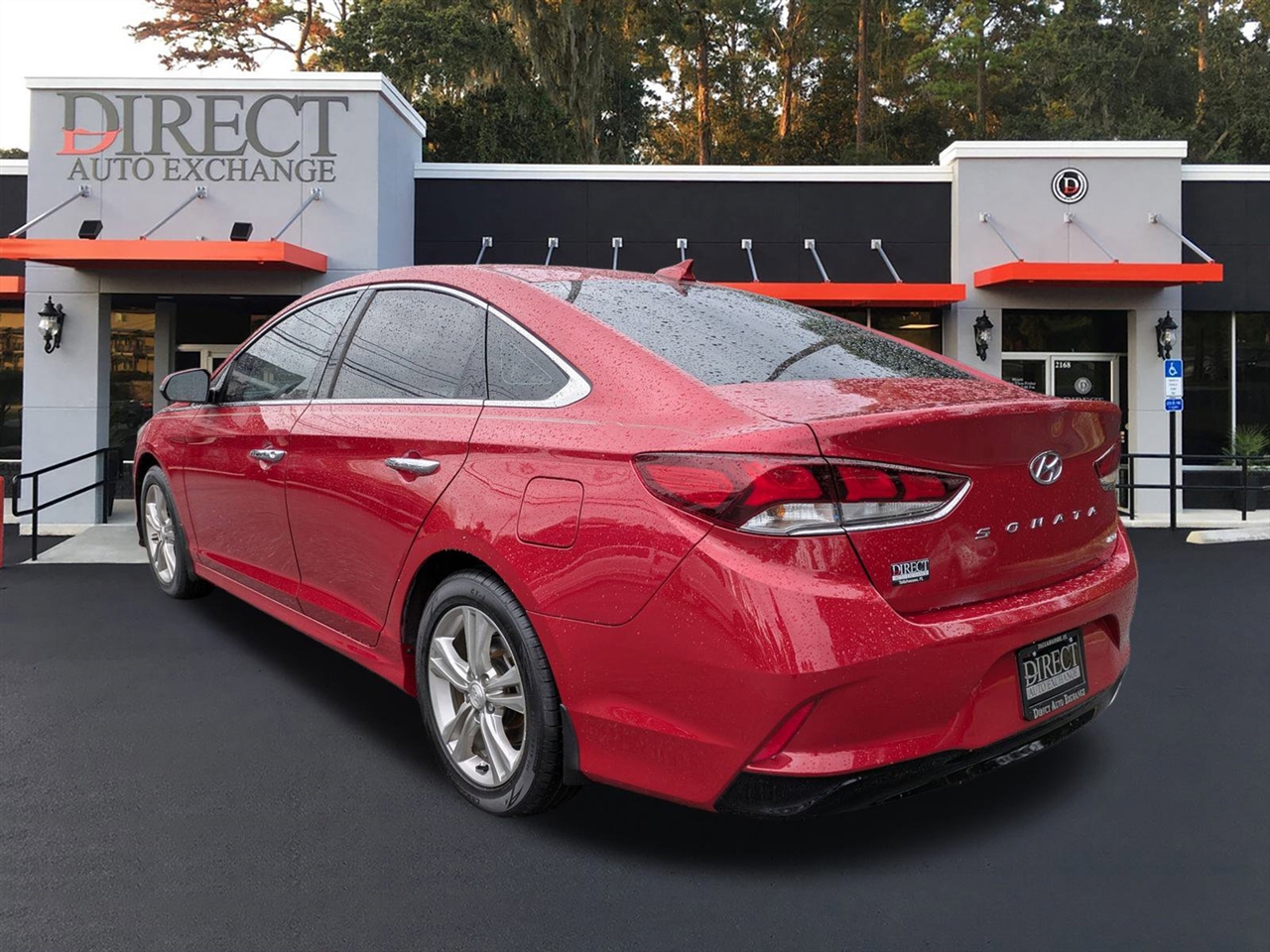 Hyundai Sonata Sport 2018