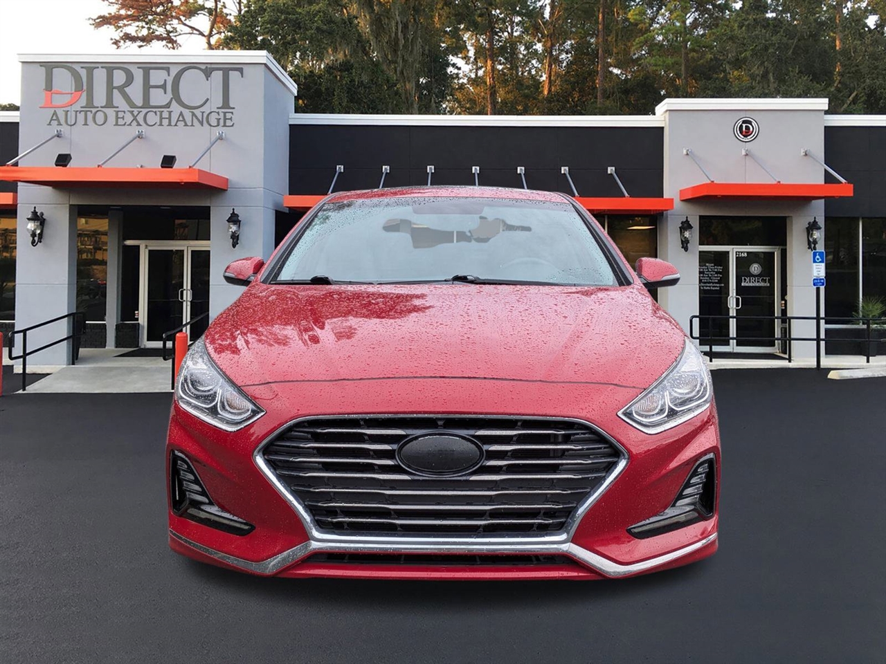 Hyundai Sonata Sport 2018