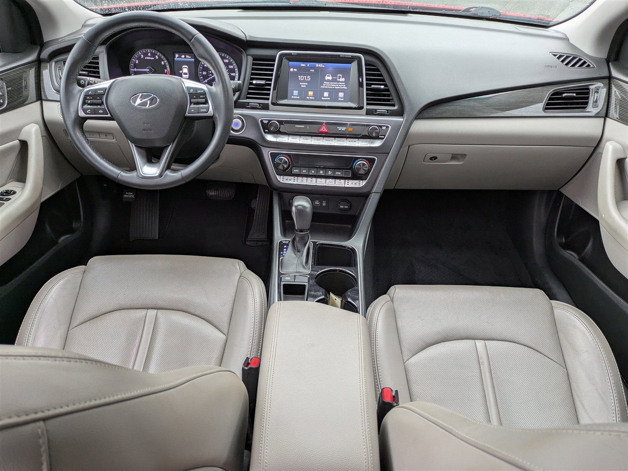 Hyundai Sonata Sport 2018