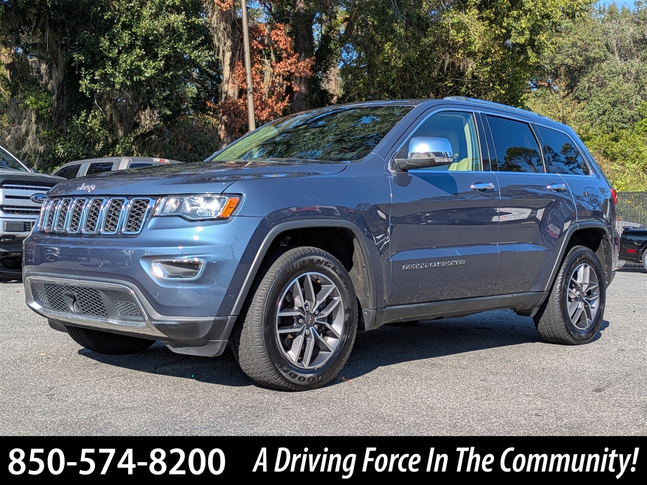 2019 Jeep Grand Cherokee Limited 4WD