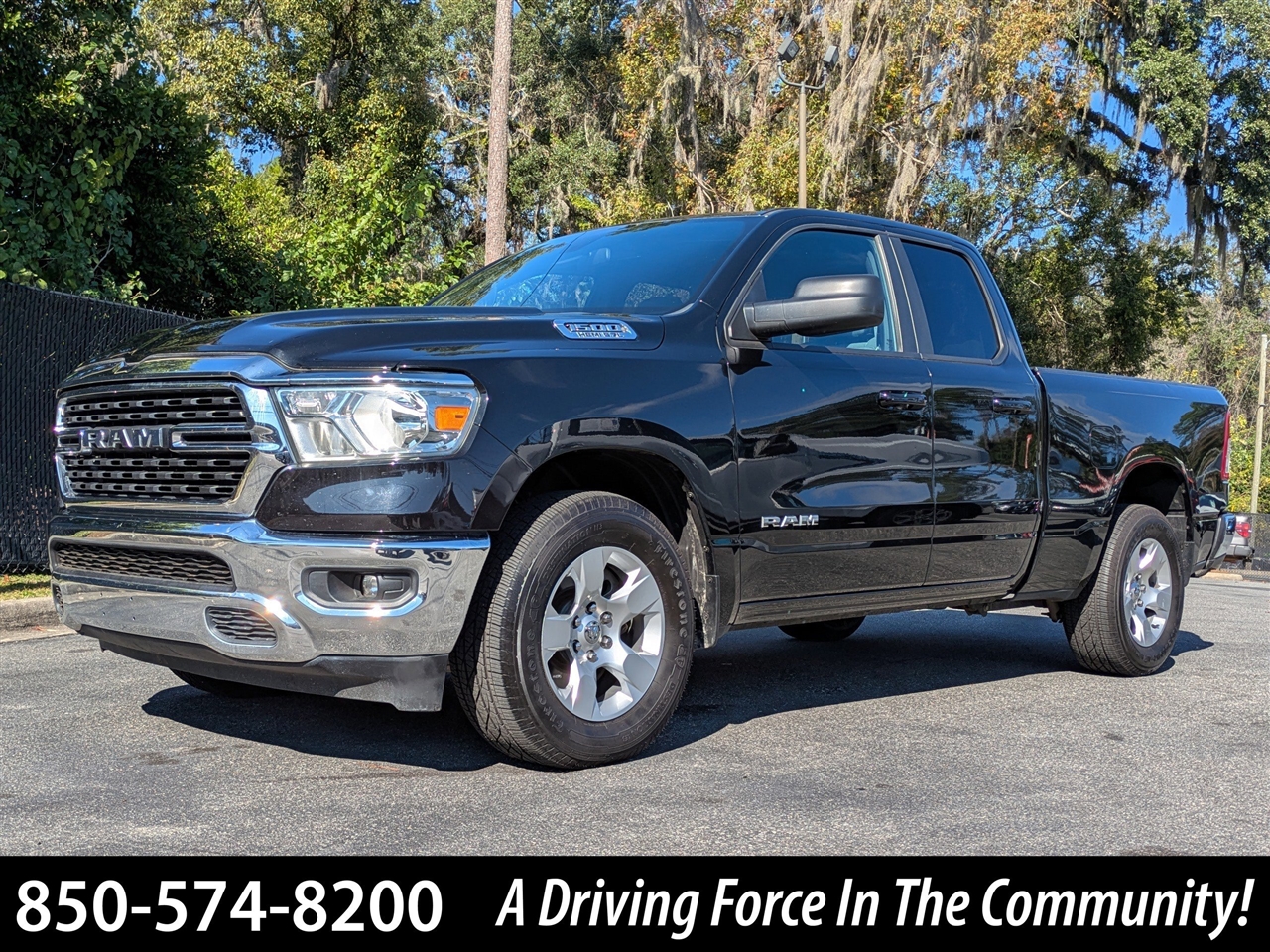 2022 RAM 1500 Big Horn Quad Cab 2WD