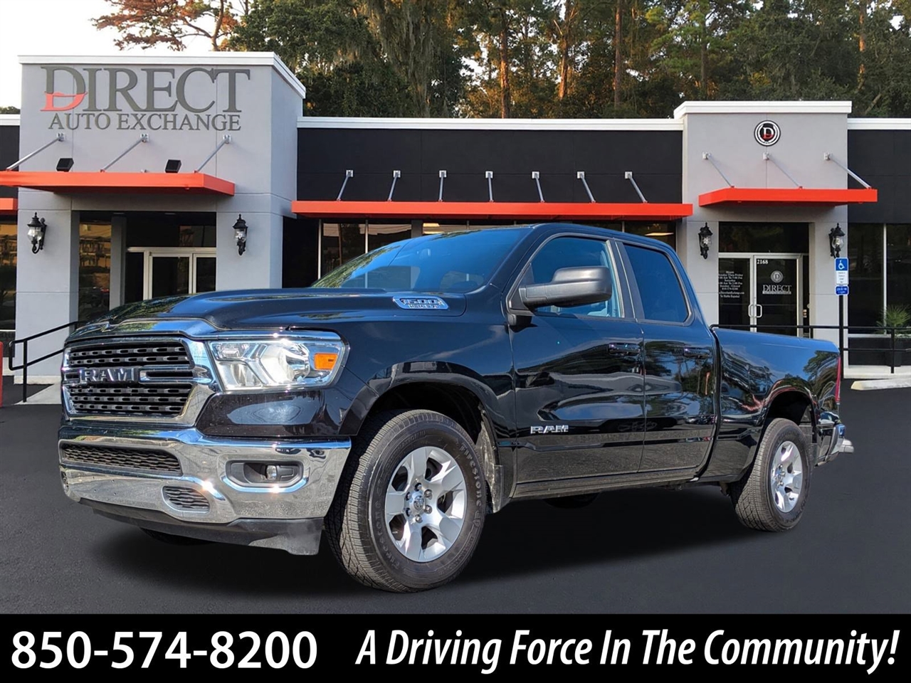 2022 RAM 1500 Big Horn Quad Cab 2WD