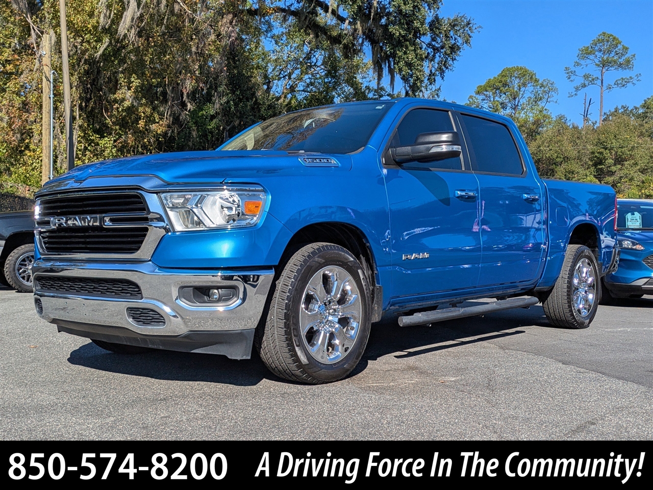 2020 RAM 1500 Big Horn Crew Cab SWB 2WD