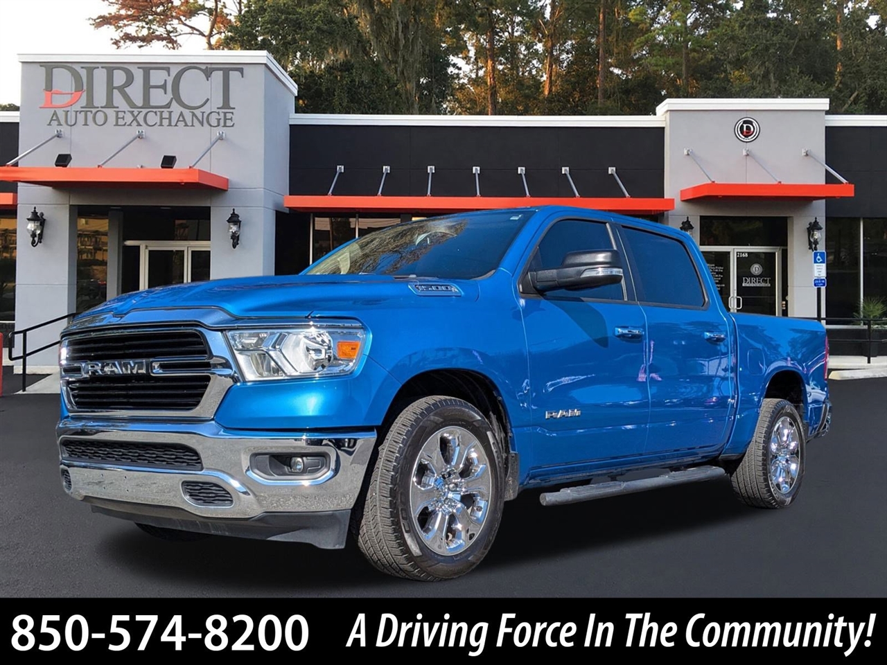 2020 RAM 1500 Big Horn Crew Cab SWB 2WD