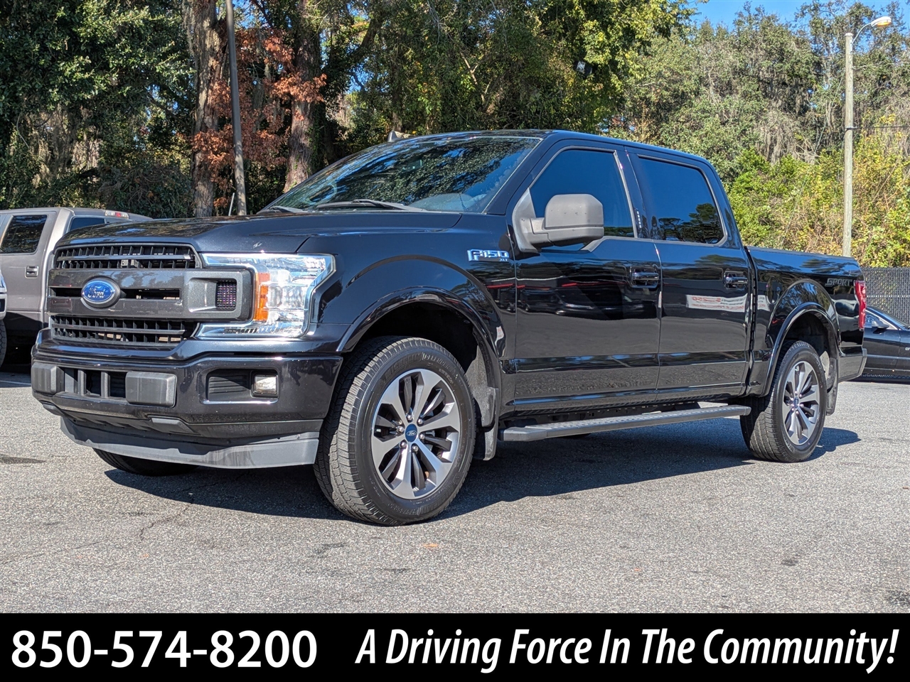 2020 Ford F-150 XLT SuperCrew 5.5-ft. Bed 2WD