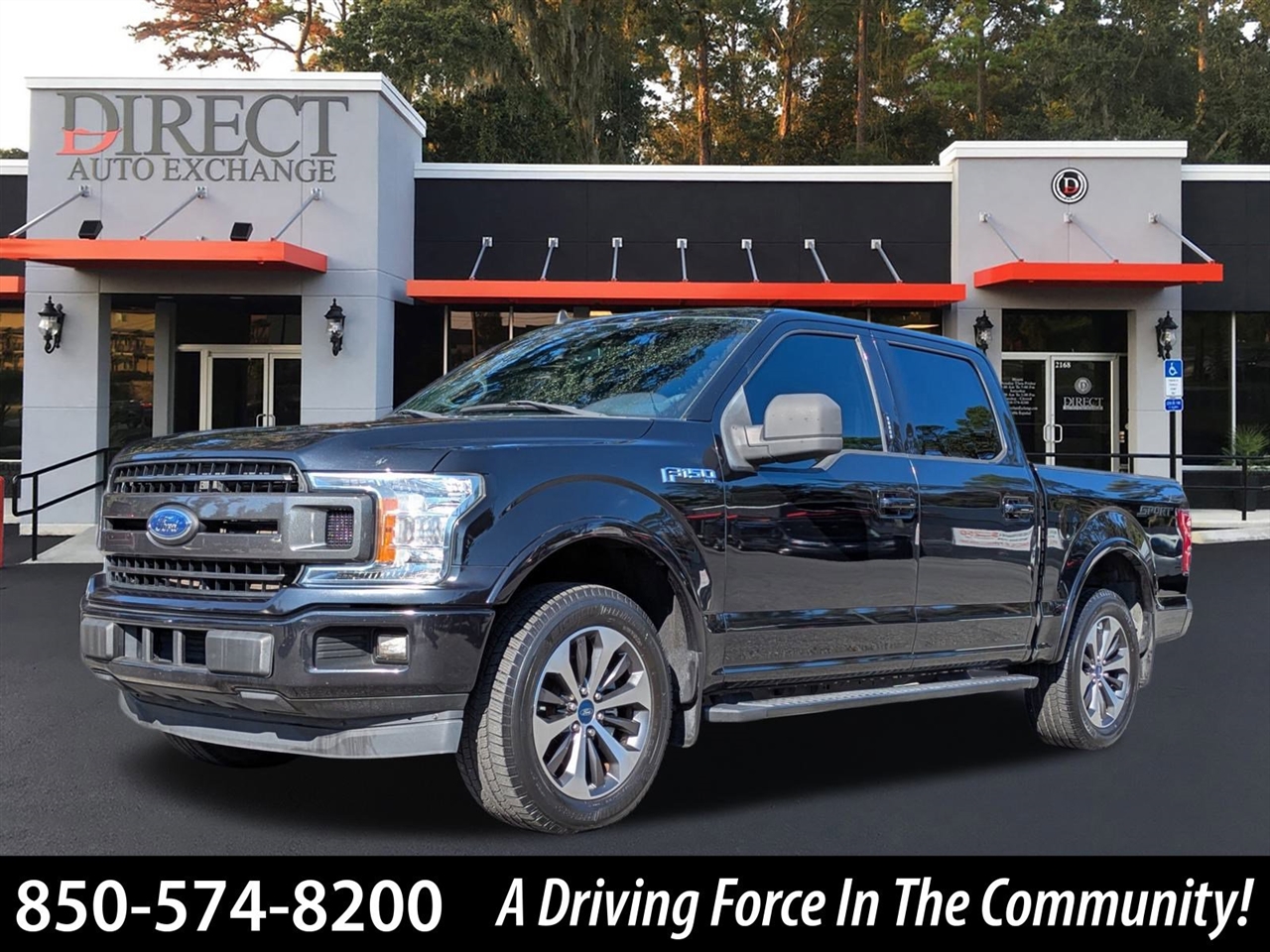 2020 Ford F-150 XLT SuperCrew 5.5-ft. Bed 2WD