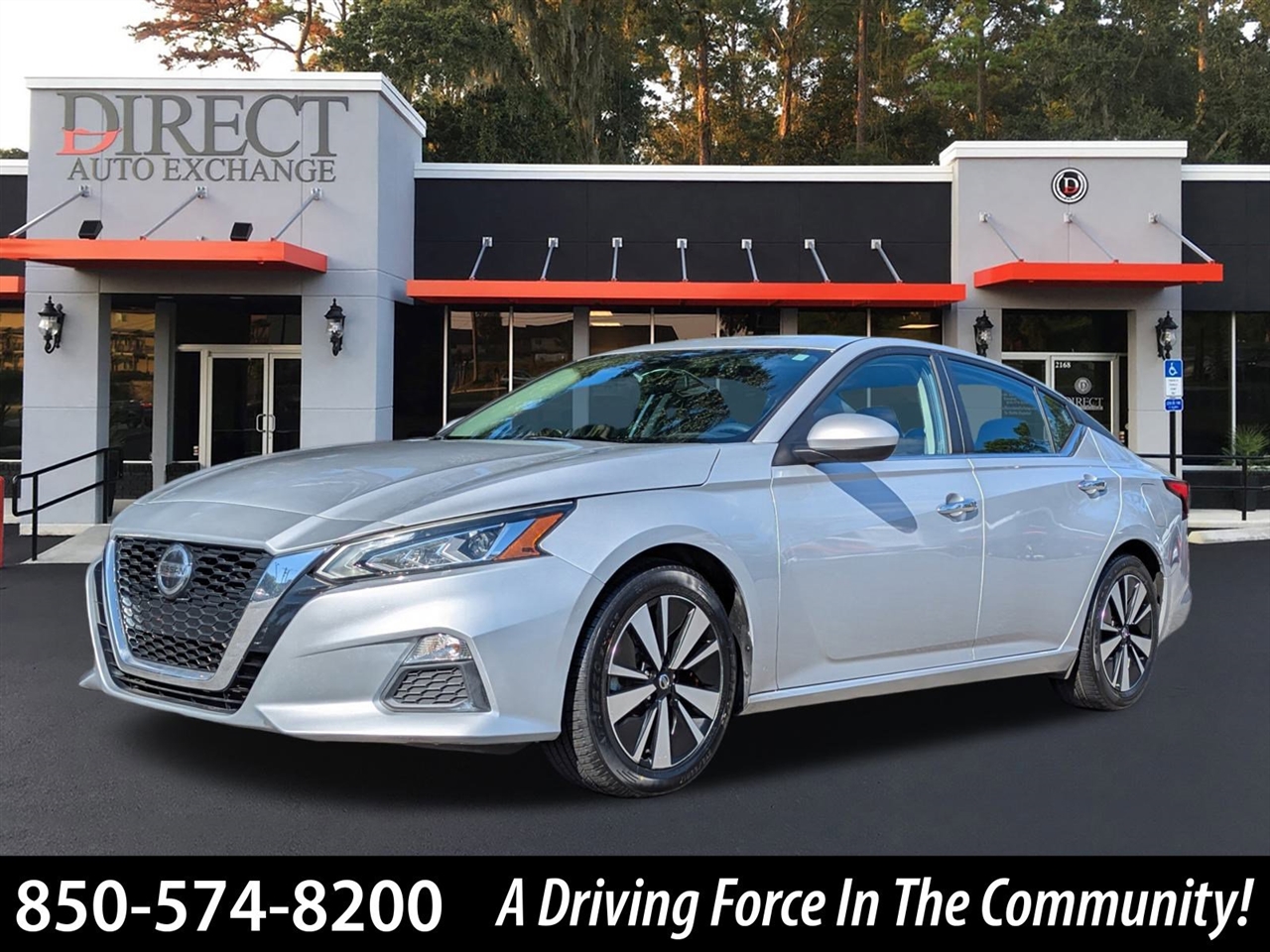 2021 Nissan Altima 2.5 SV