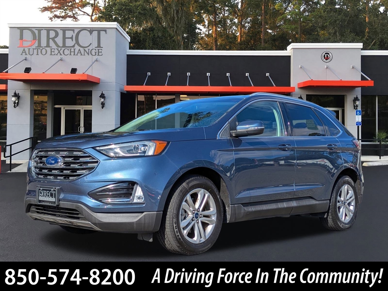 2019 Ford Edge SEL FWD