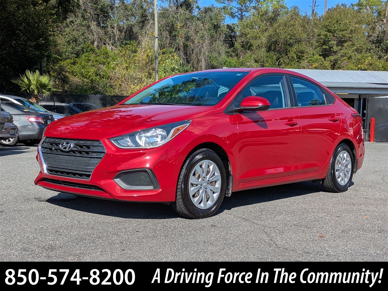 2021 Hyundai Accent SE 4-Door 6A