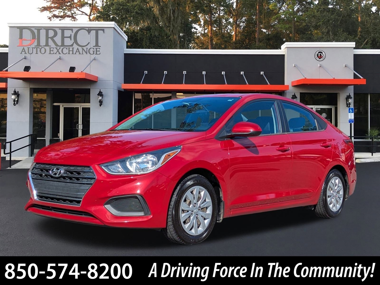 2021 Hyundai Accent SE 4-Door 6A