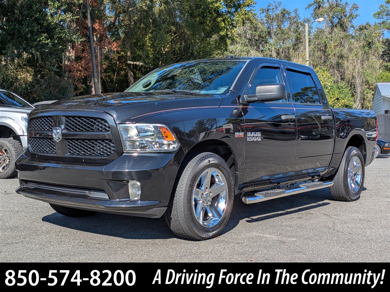 2017 RAM 1500 Tradesman Crew Cab SWB 4WD