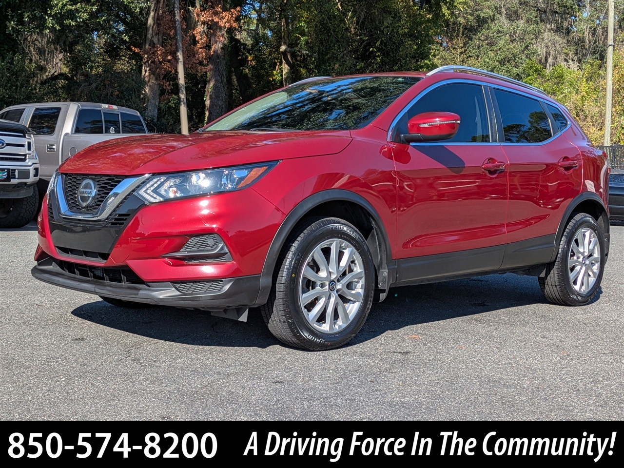 2020 Nissan Rogue Sport SV