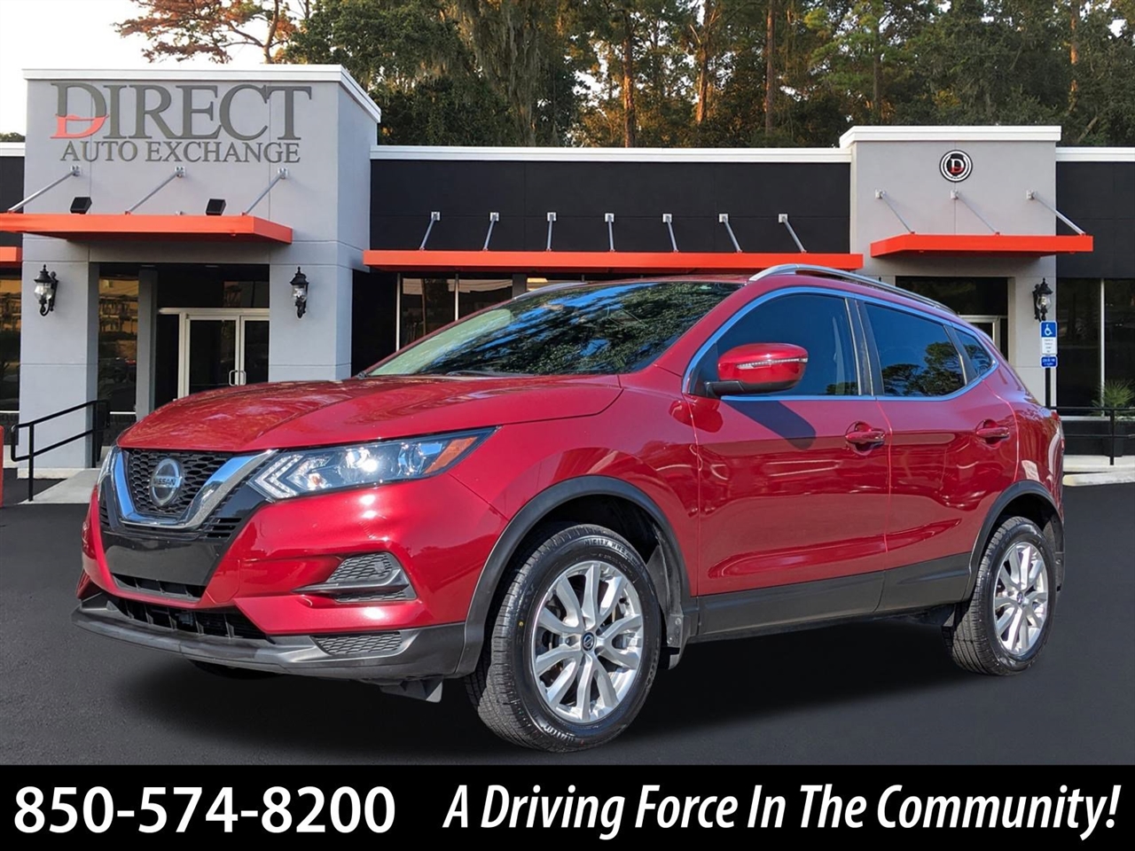 2020 Nissan Rogue Sport SV