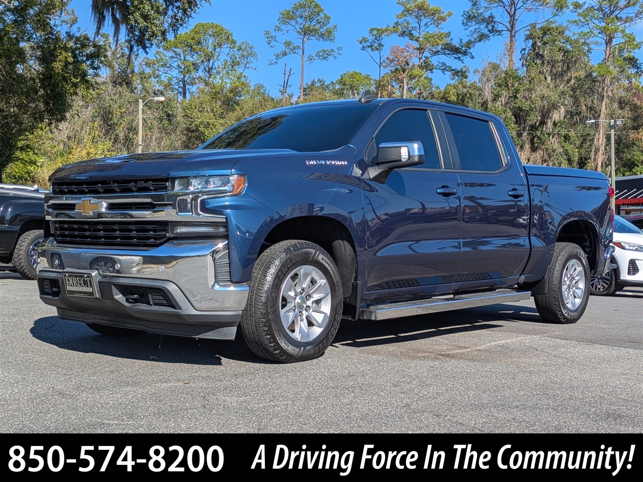 2021 Chevrolet Silverado 1500 LT Crew Cab 2WD