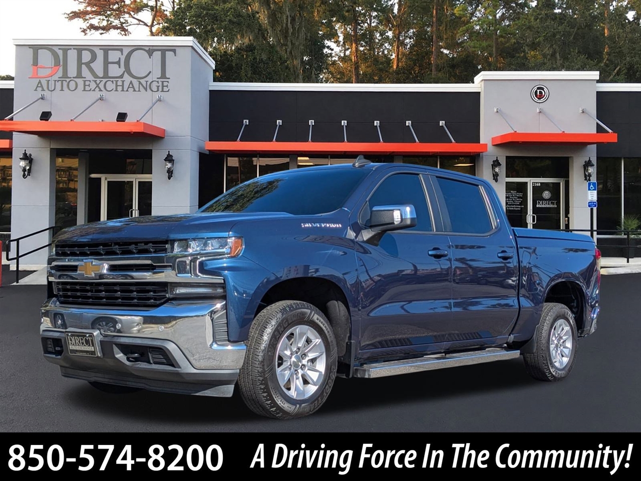 2021 Chevrolet Silverado 1500 LT Crew Cab 2WD
