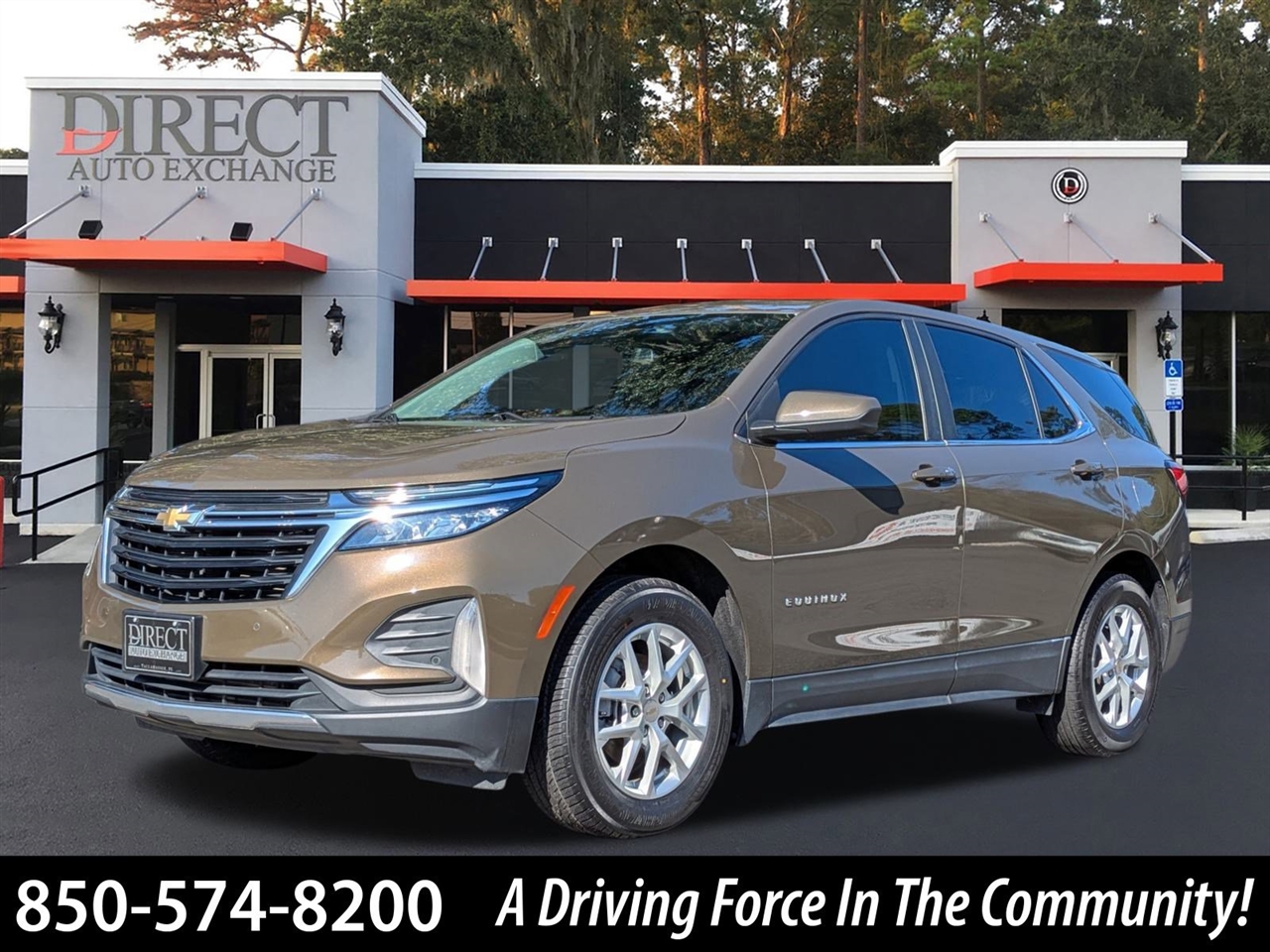 2023 Chevrolet Equinox LT Fleet 2WD