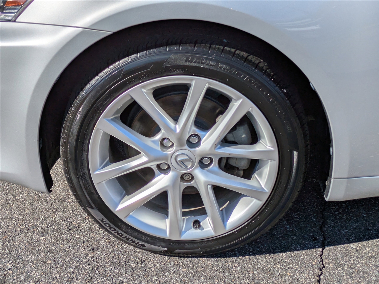 Lexus IS IS 250 AWD 2012