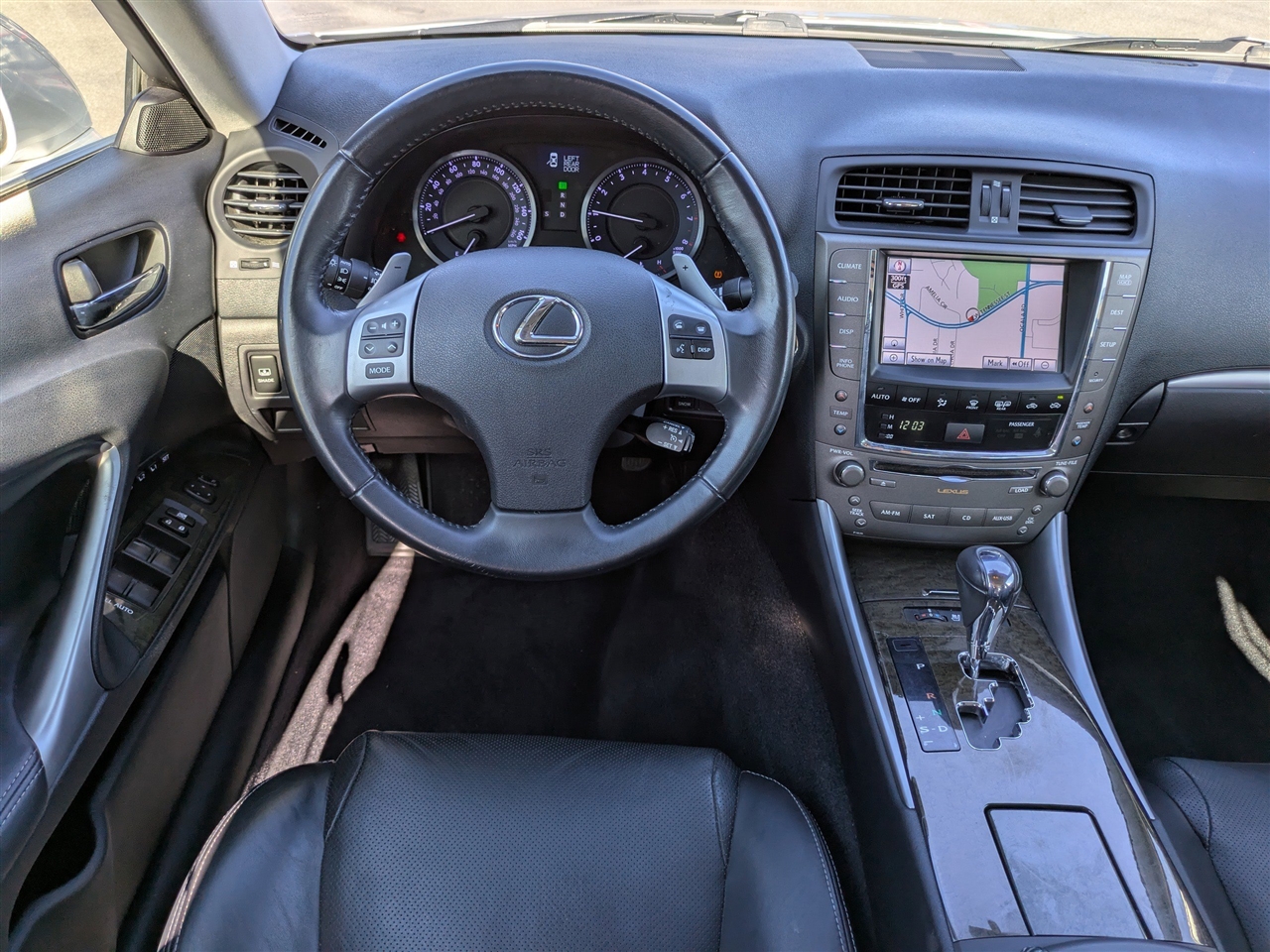 Lexus IS IS 250 AWD 2012