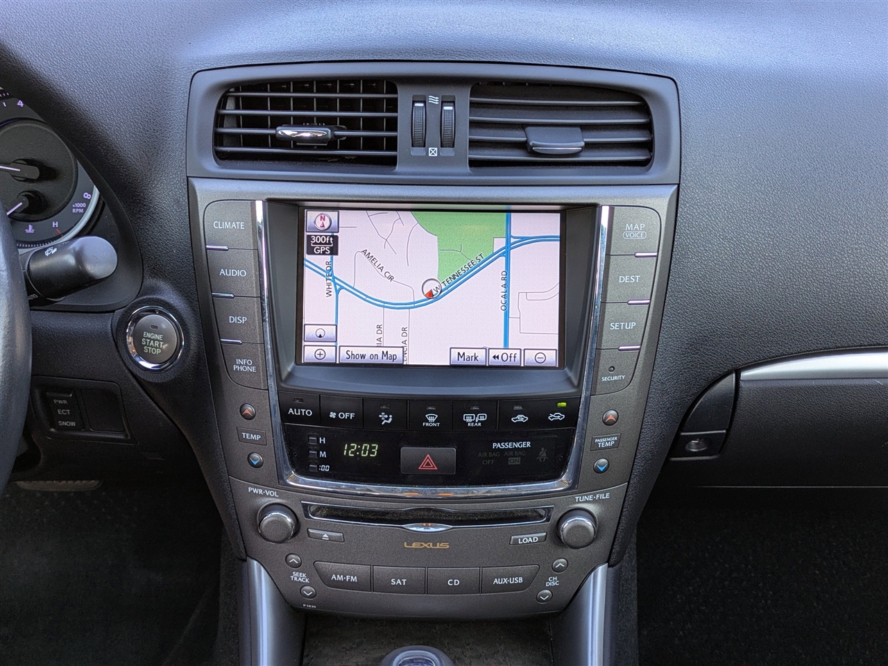 Lexus IS IS 250 AWD 2012