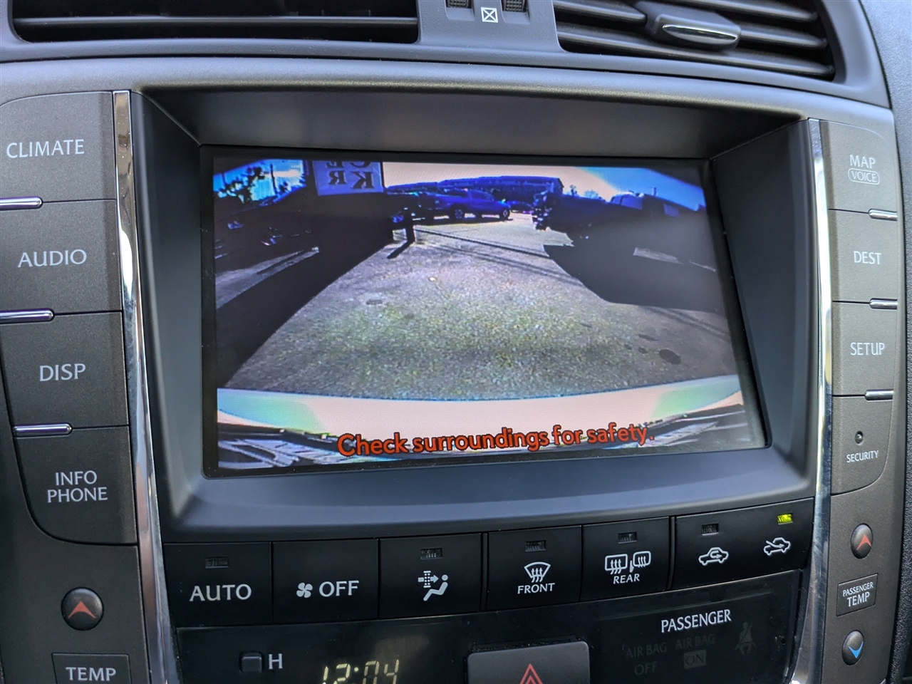 Lexus IS IS 250 AWD 2012