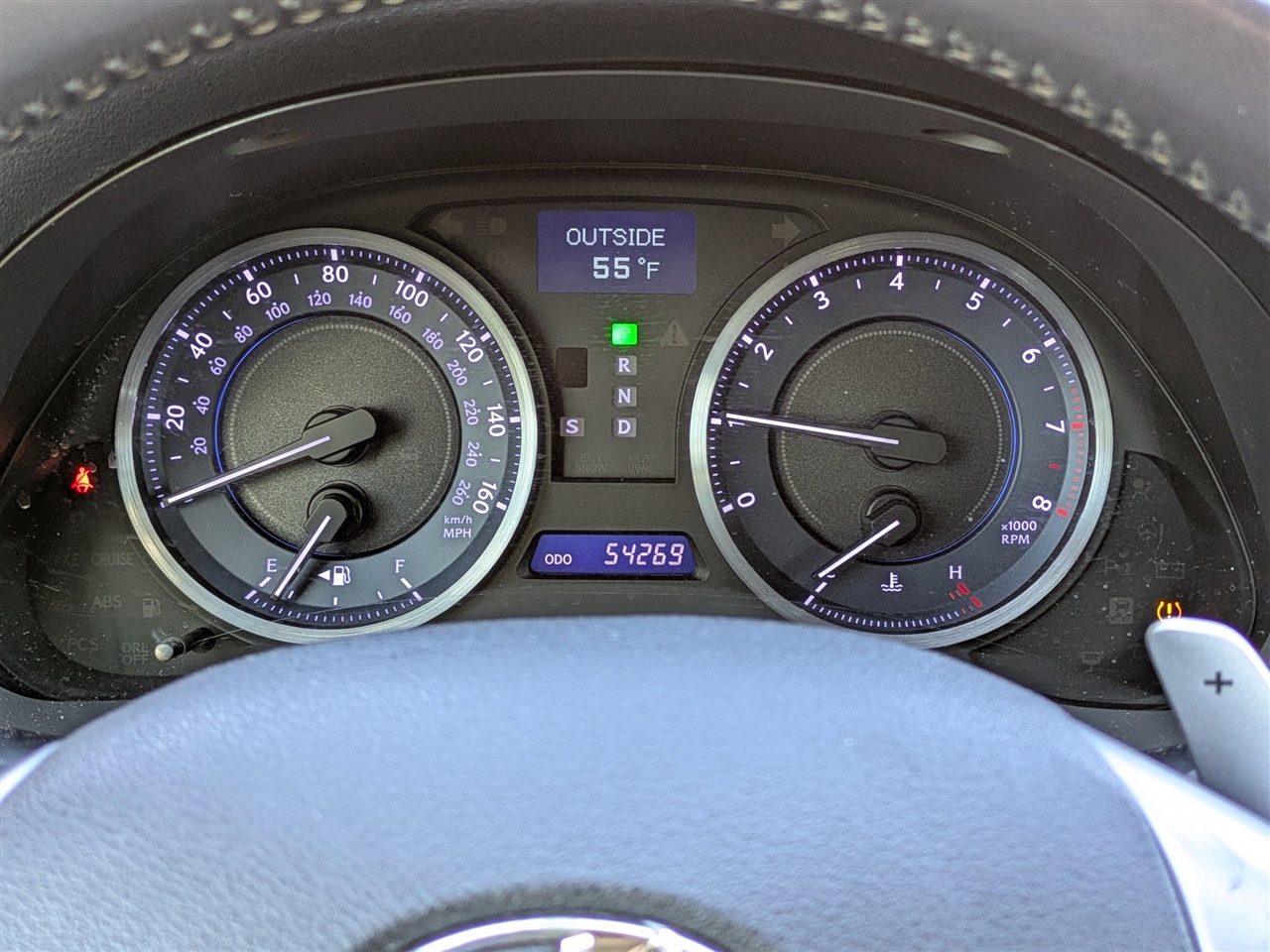 Lexus IS IS 250 AWD 2012