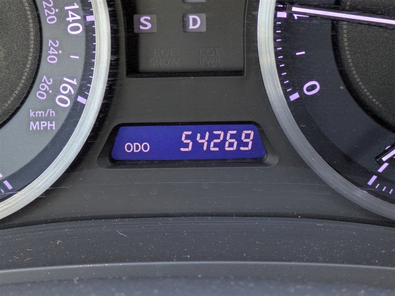 Lexus IS IS 250 AWD 2012