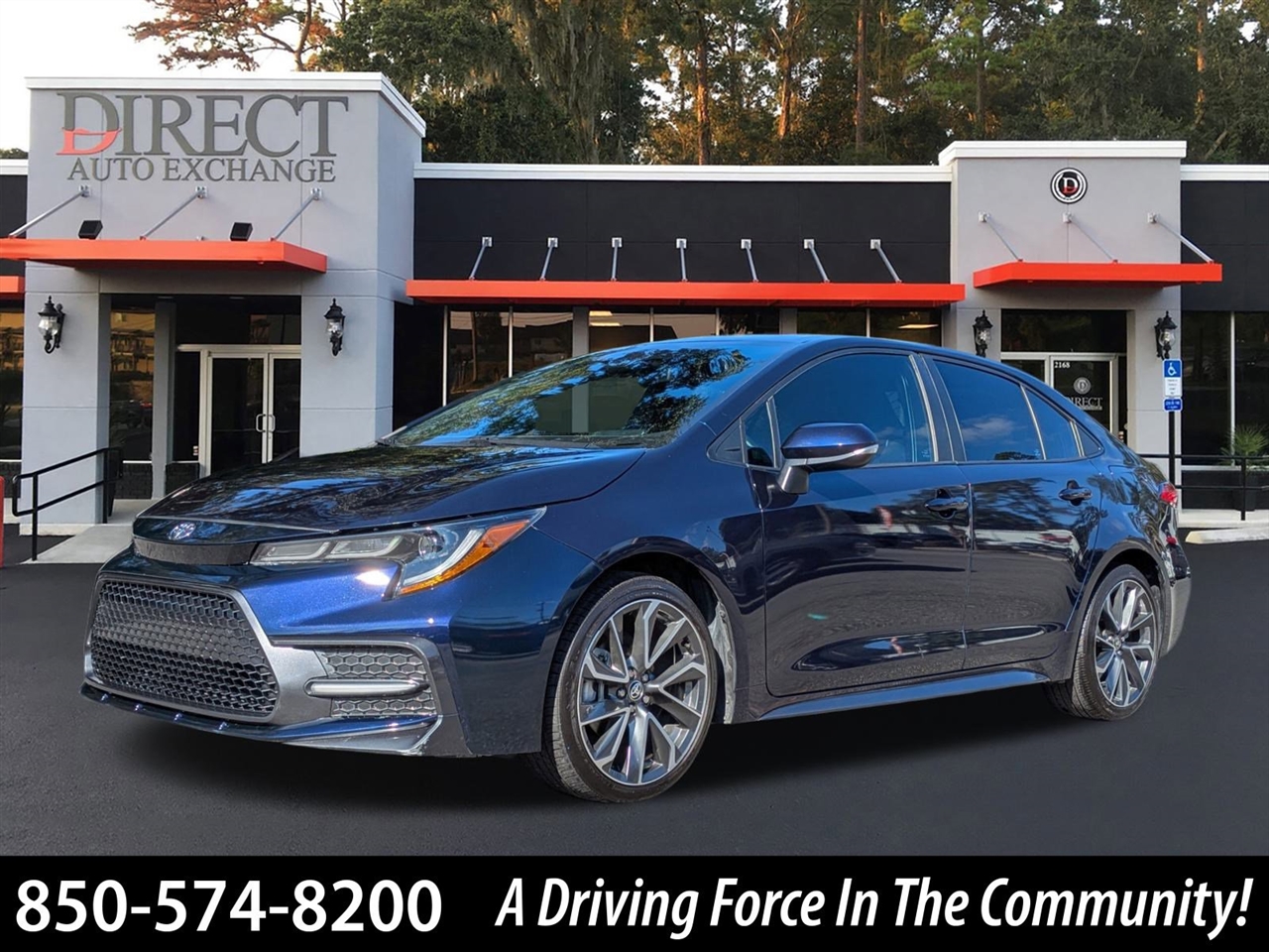 2022 Toyota Corolla SE