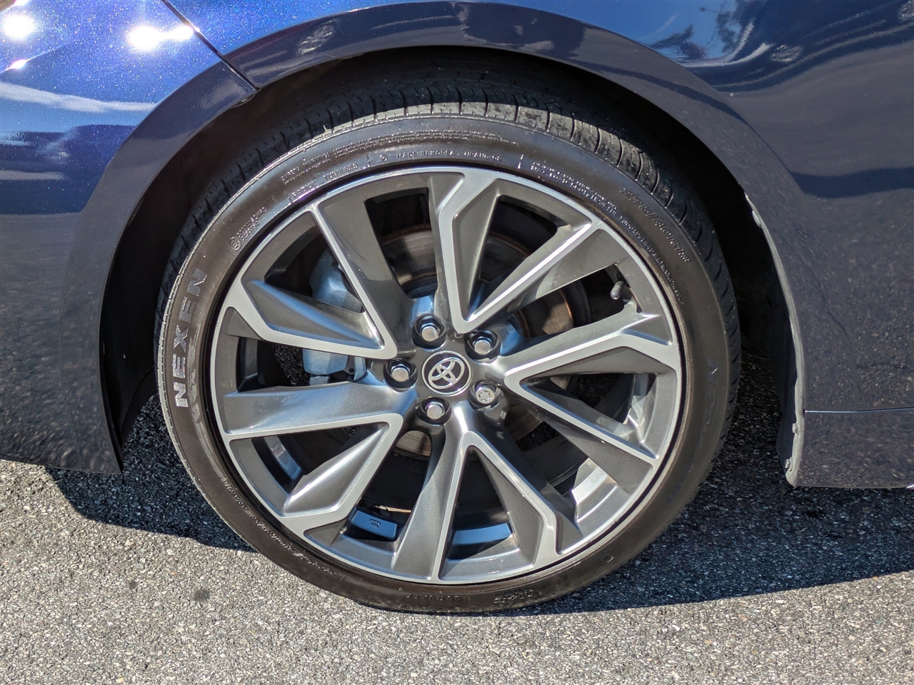 Toyota Corolla SE 2022