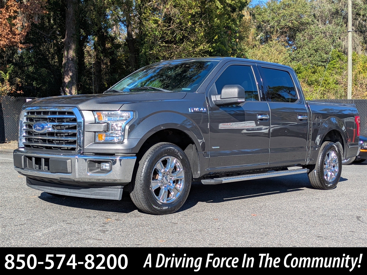 2017 Ford F-150 XLT SuperCrew 6.5-ft. Bed 2WD