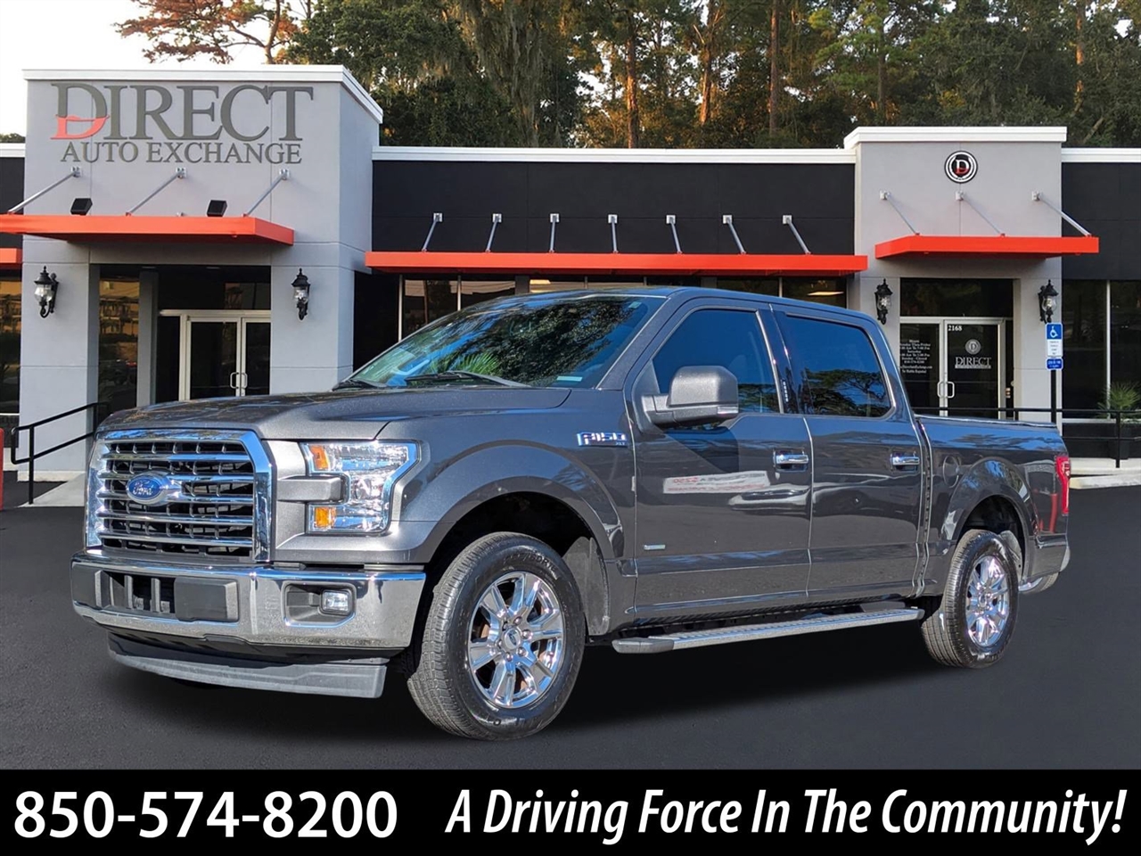 2017 Ford F-150 XLT SuperCrew 6.5-ft. Bed 2WD