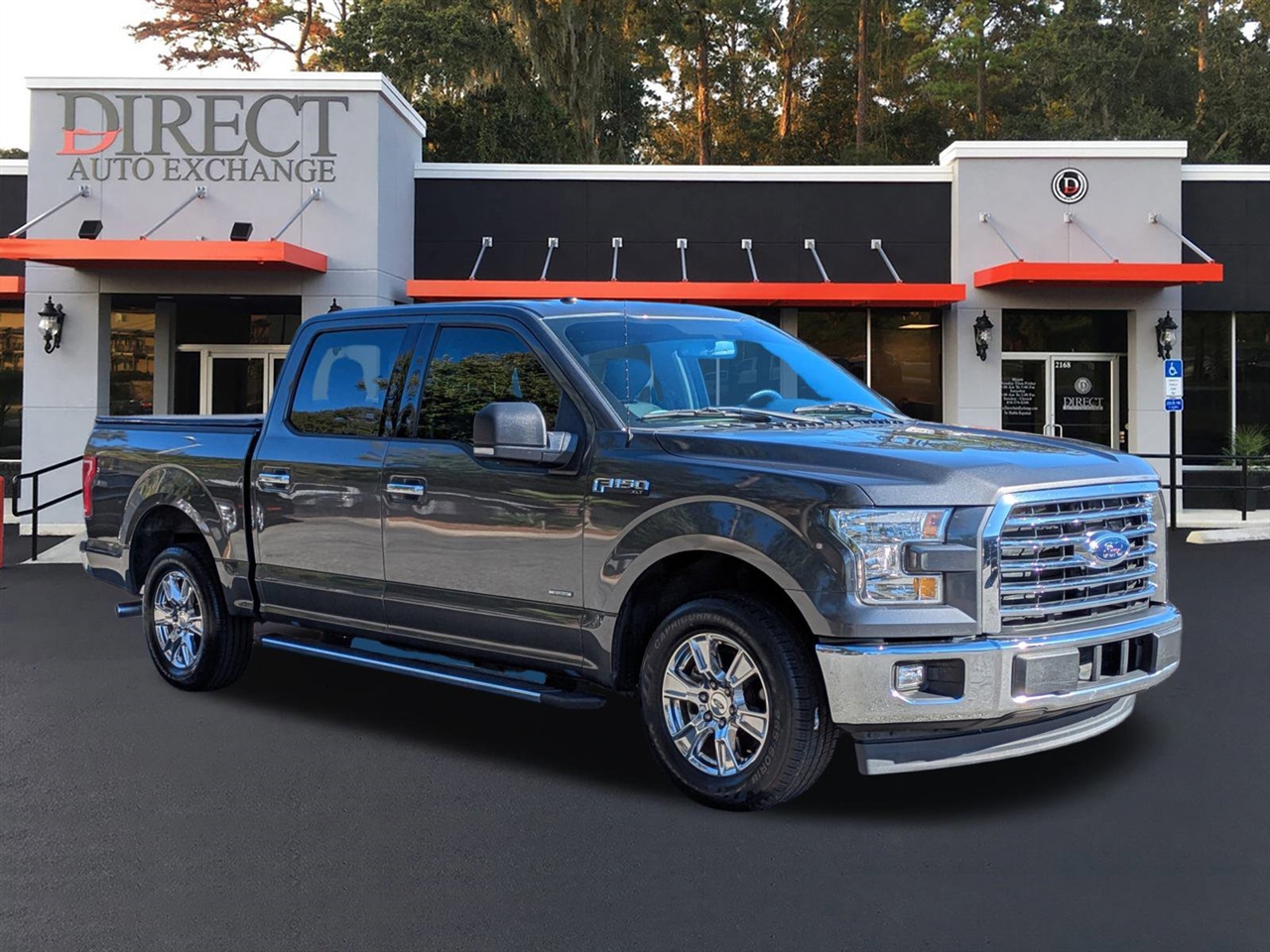 Ford F-150 XLT SuperCrew 6.5-ft. Bed 2WD 2017