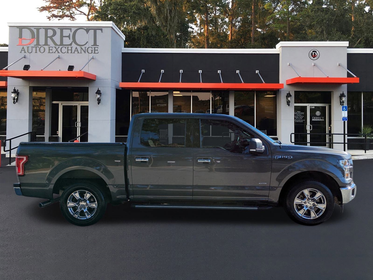 Ford F-150 XLT SuperCrew 6.5-ft. Bed 2WD 2017