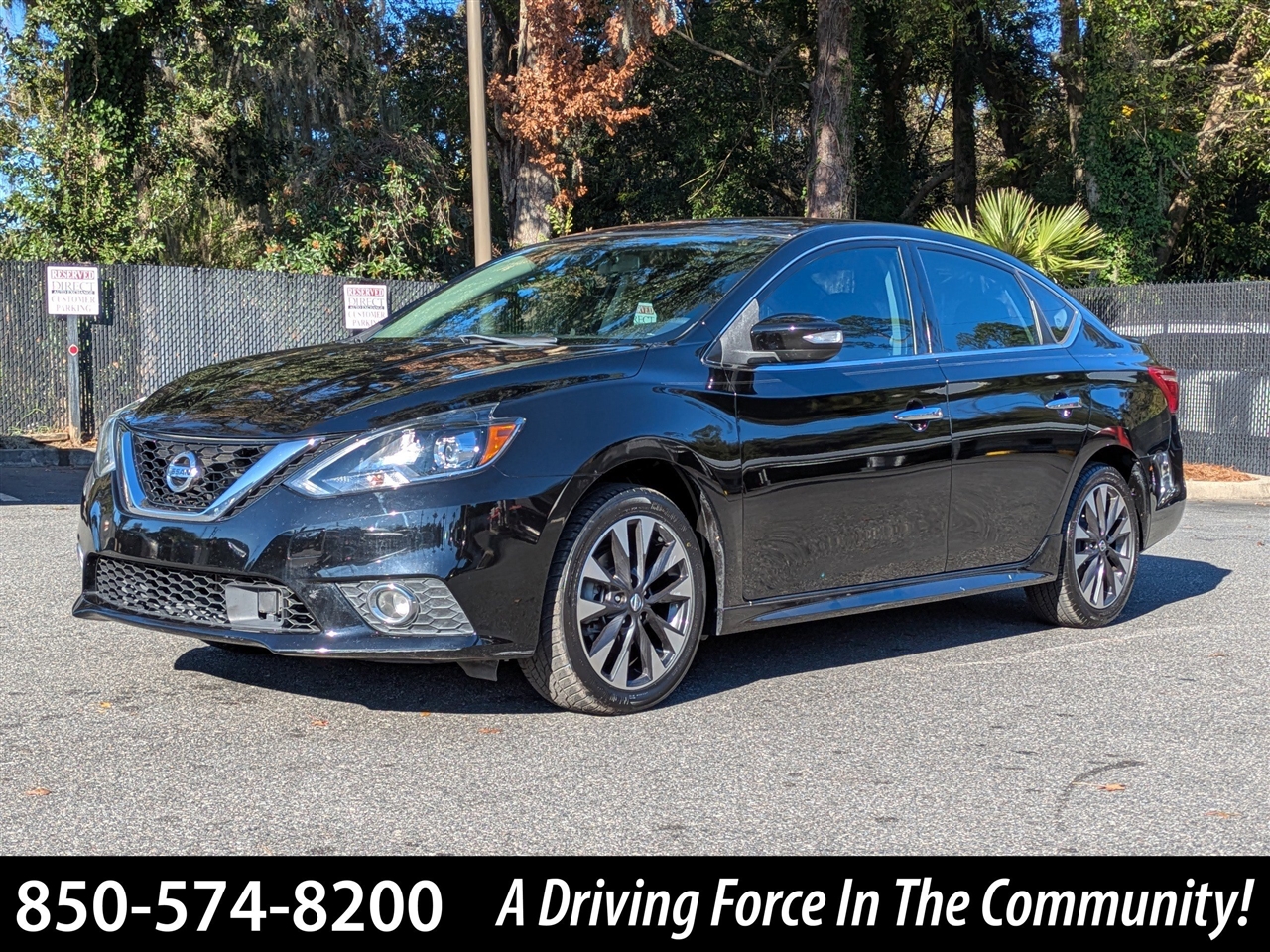 2019 Nissan Sentra SR