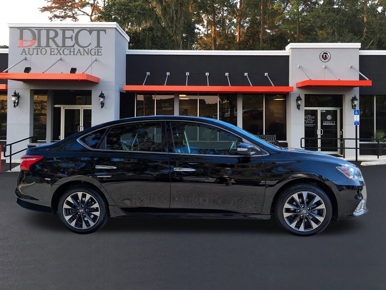 Nissan Sentra SR 2019