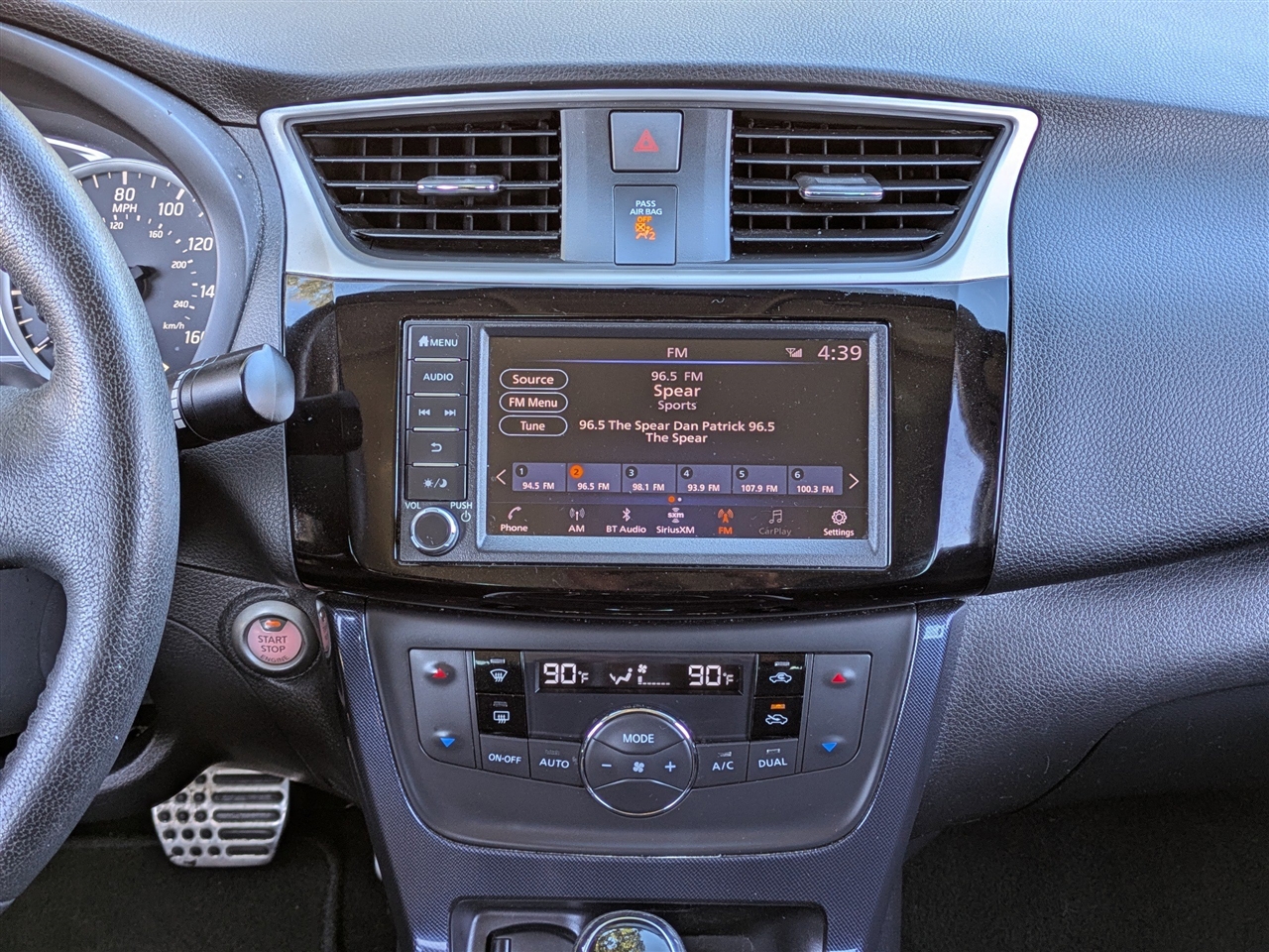 Nissan Sentra SR 2019