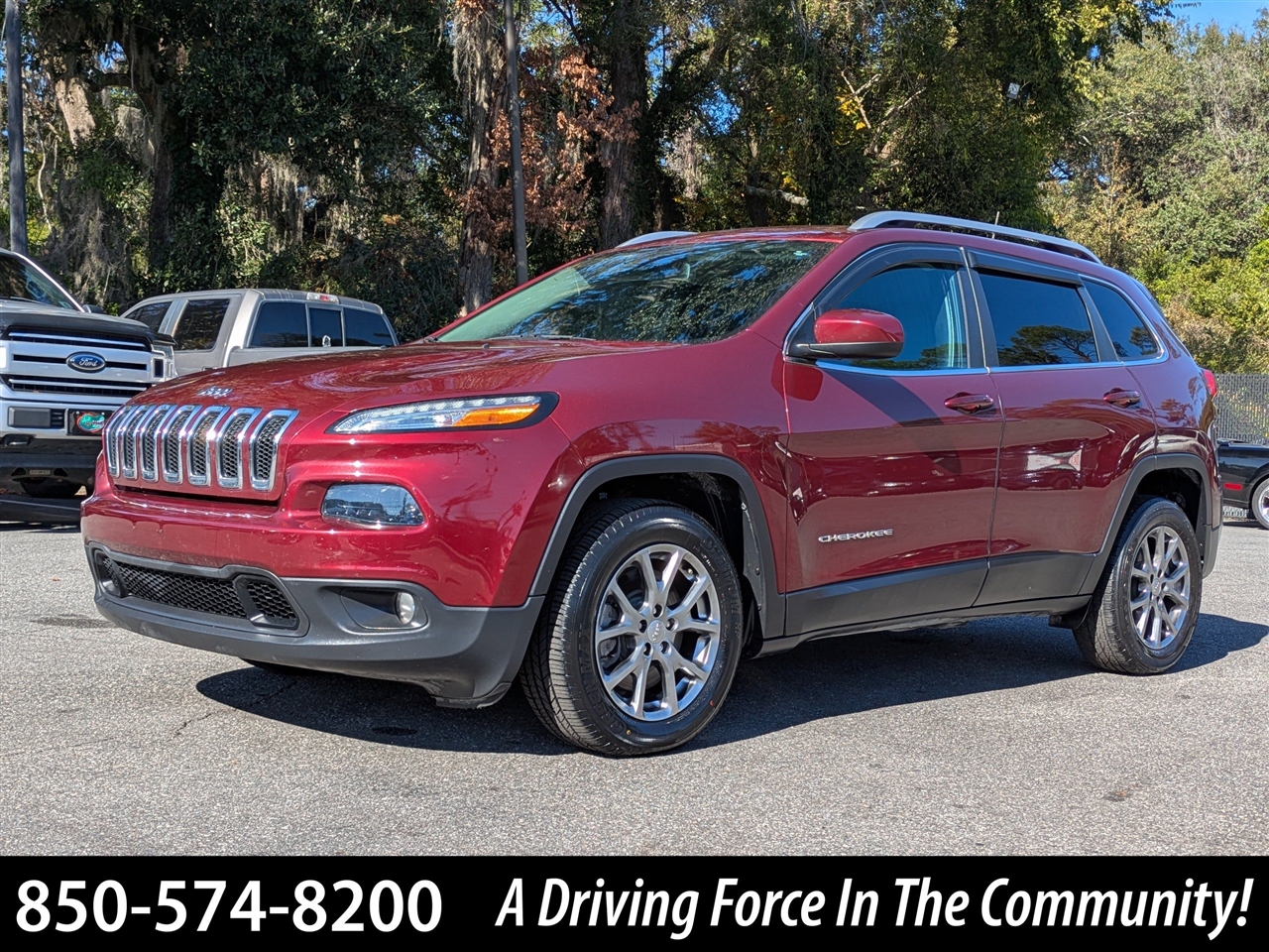 2018 Jeep Cherokee Latitude Plus FWD