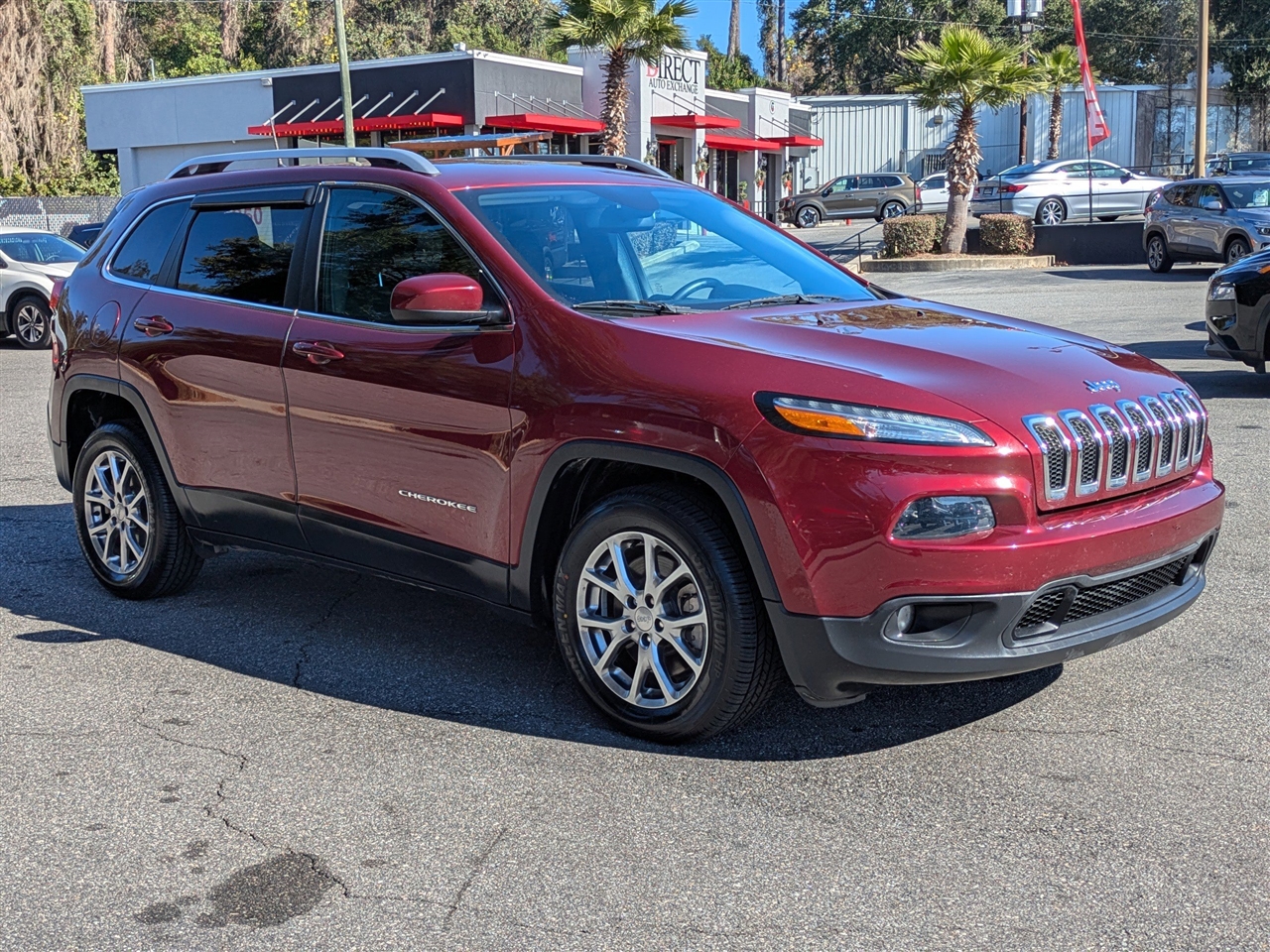Jeep Cherokee Latitude Plus FWD 2018