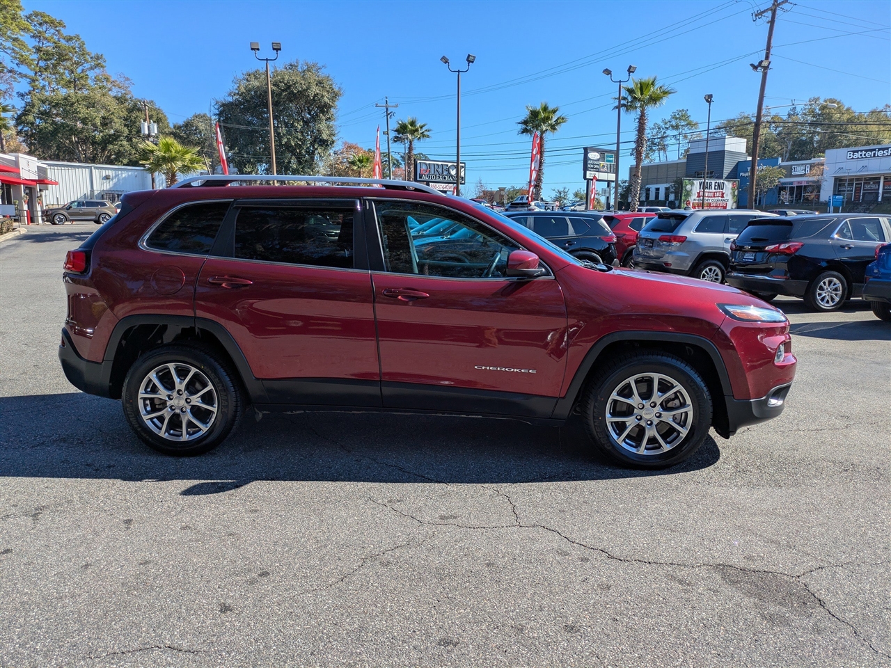 Jeep Cherokee Latitude Plus FWD 2018