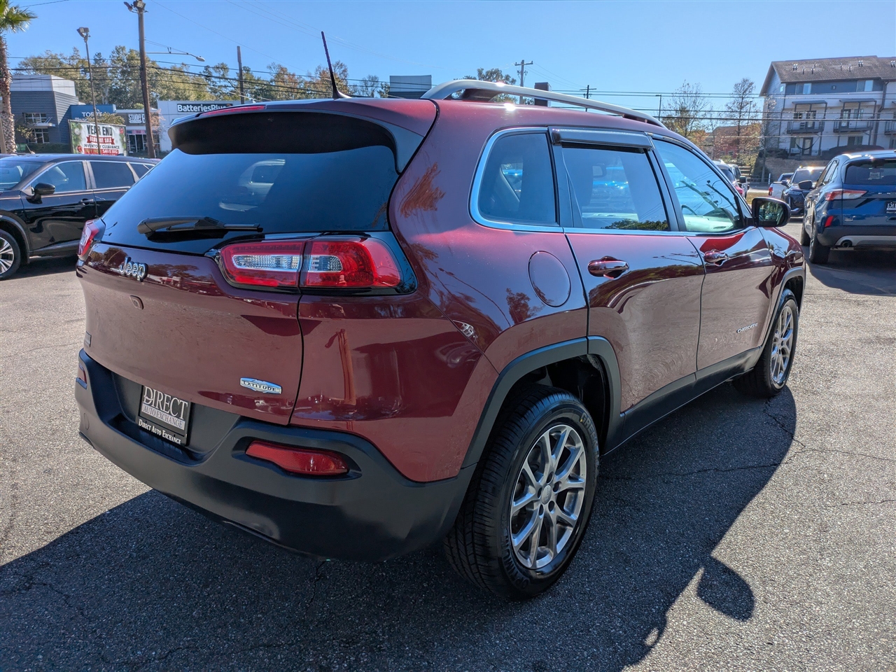 Jeep Cherokee Latitude Plus FWD 2018