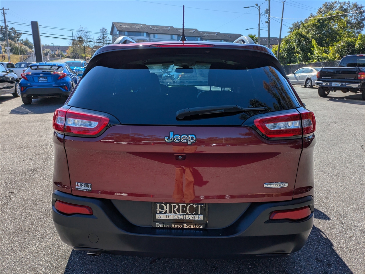 Jeep Cherokee Latitude Plus FWD 2018