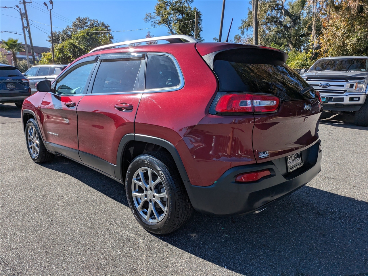 Jeep Cherokee Latitude Plus FWD 2018