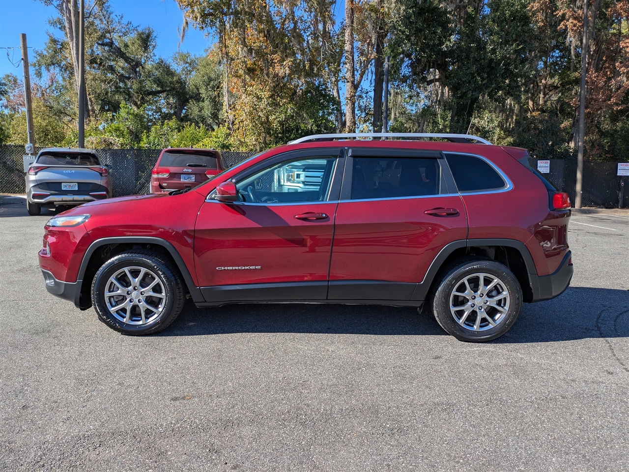 Jeep Cherokee Latitude Plus FWD 2018