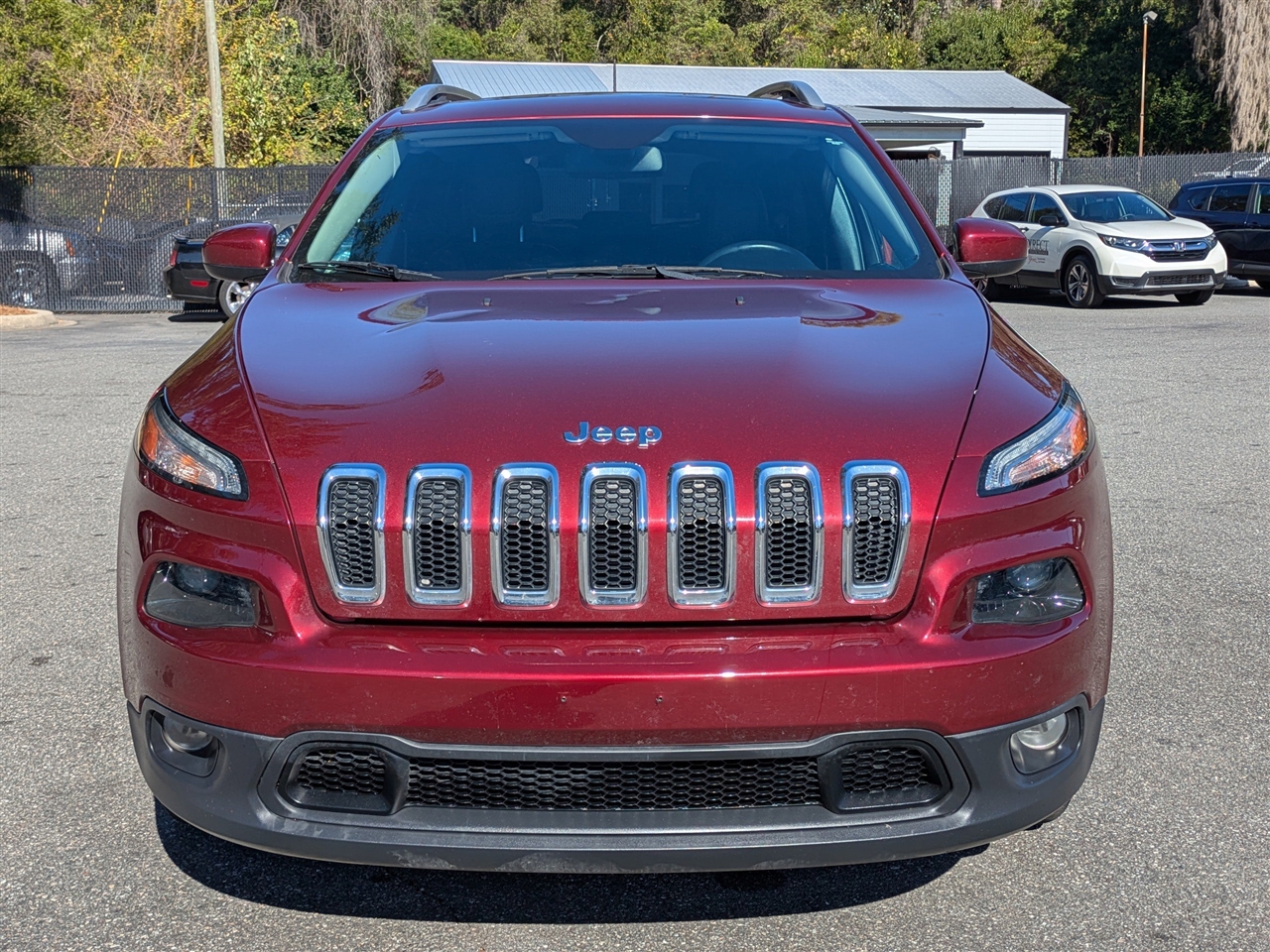 Jeep Cherokee Latitude Plus FWD 2018