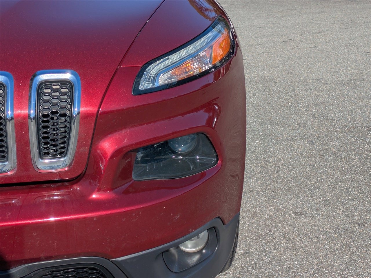 Jeep Cherokee Latitude Plus FWD 2018