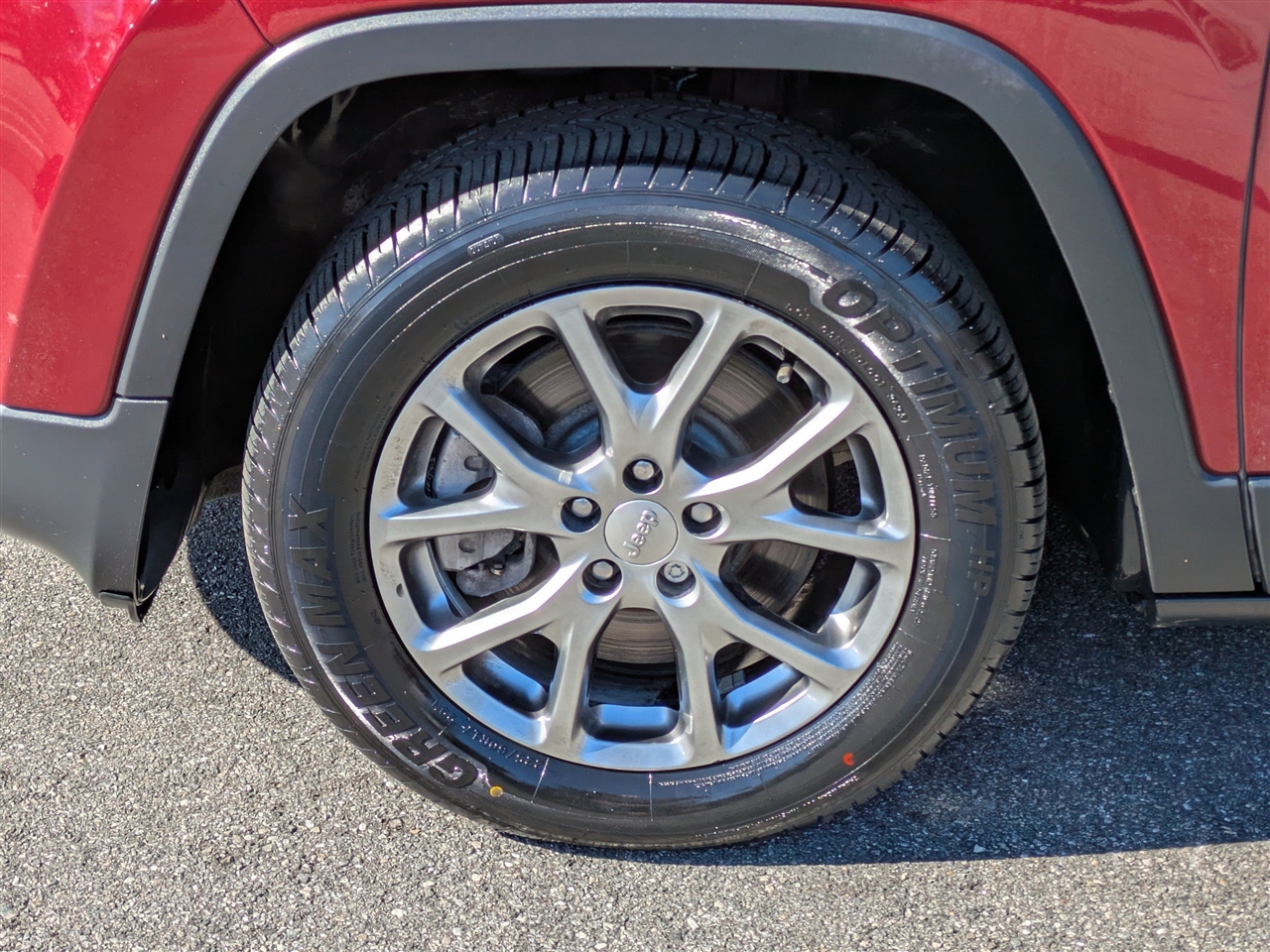 Jeep Cherokee Latitude Plus FWD 2018