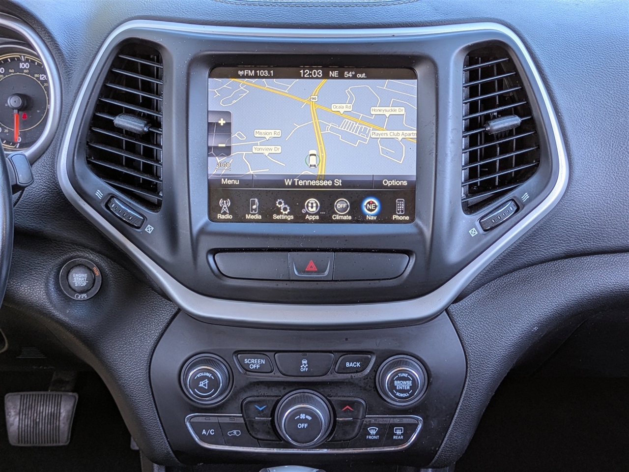 Jeep Cherokee Latitude Plus FWD 2018