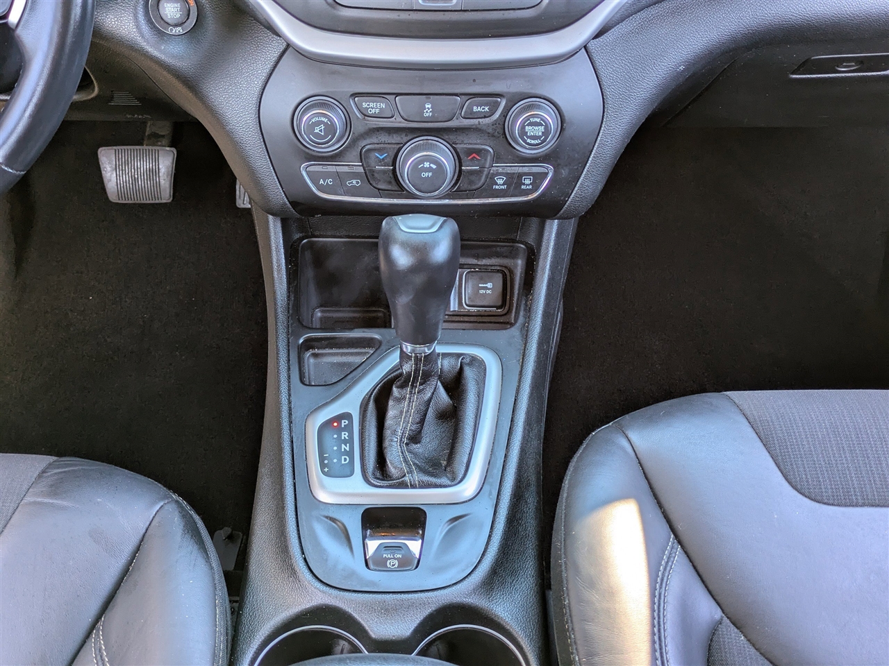 Jeep Cherokee Latitude Plus FWD 2018