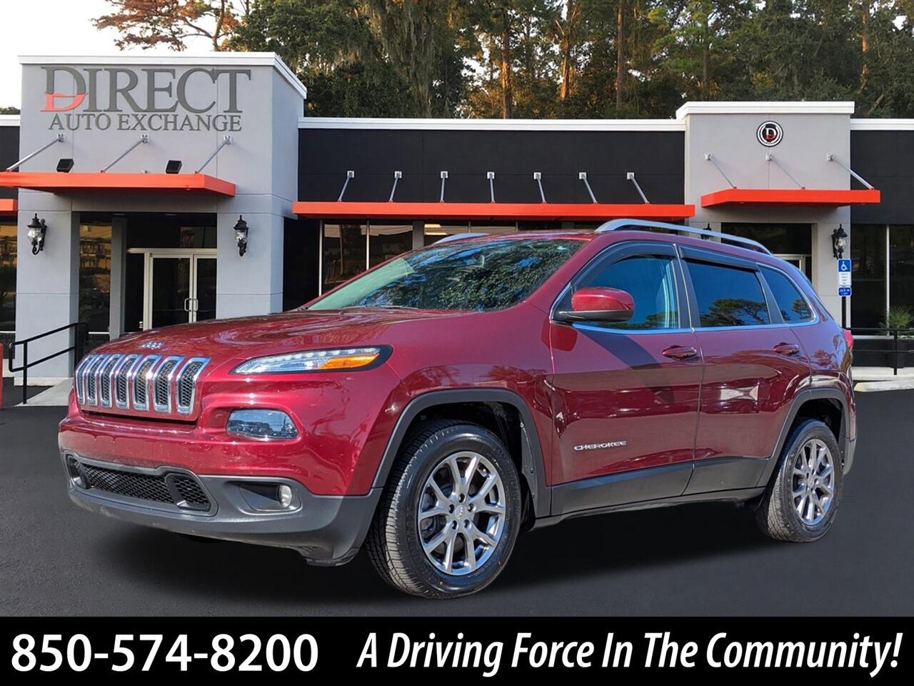 2018 Jeep Cherokee Latitude Plus FWD