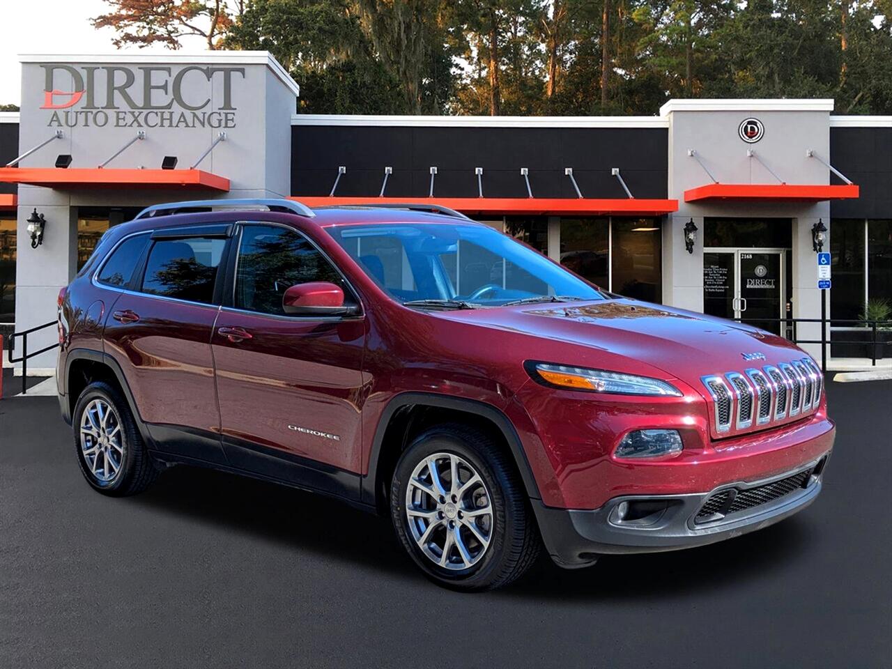 Jeep Cherokee Latitude Plus FWD 2018